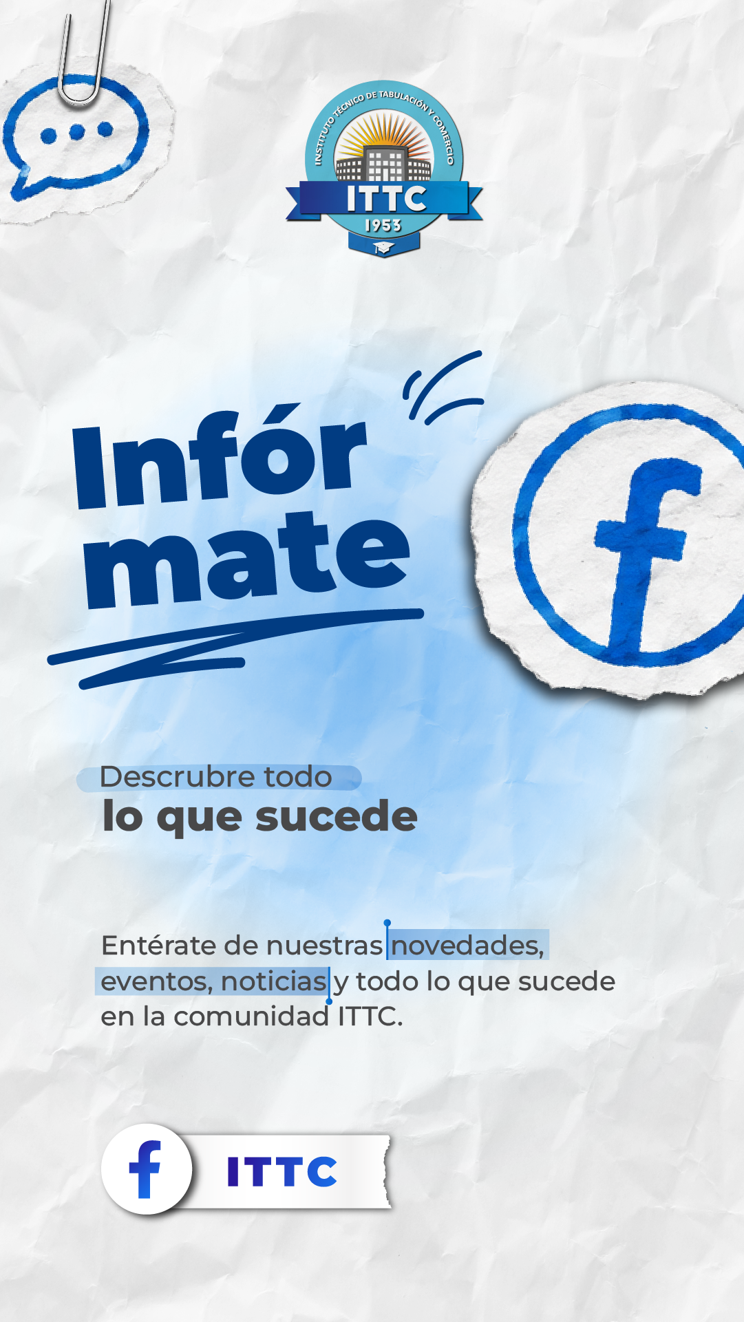 Síguenos en Facebook